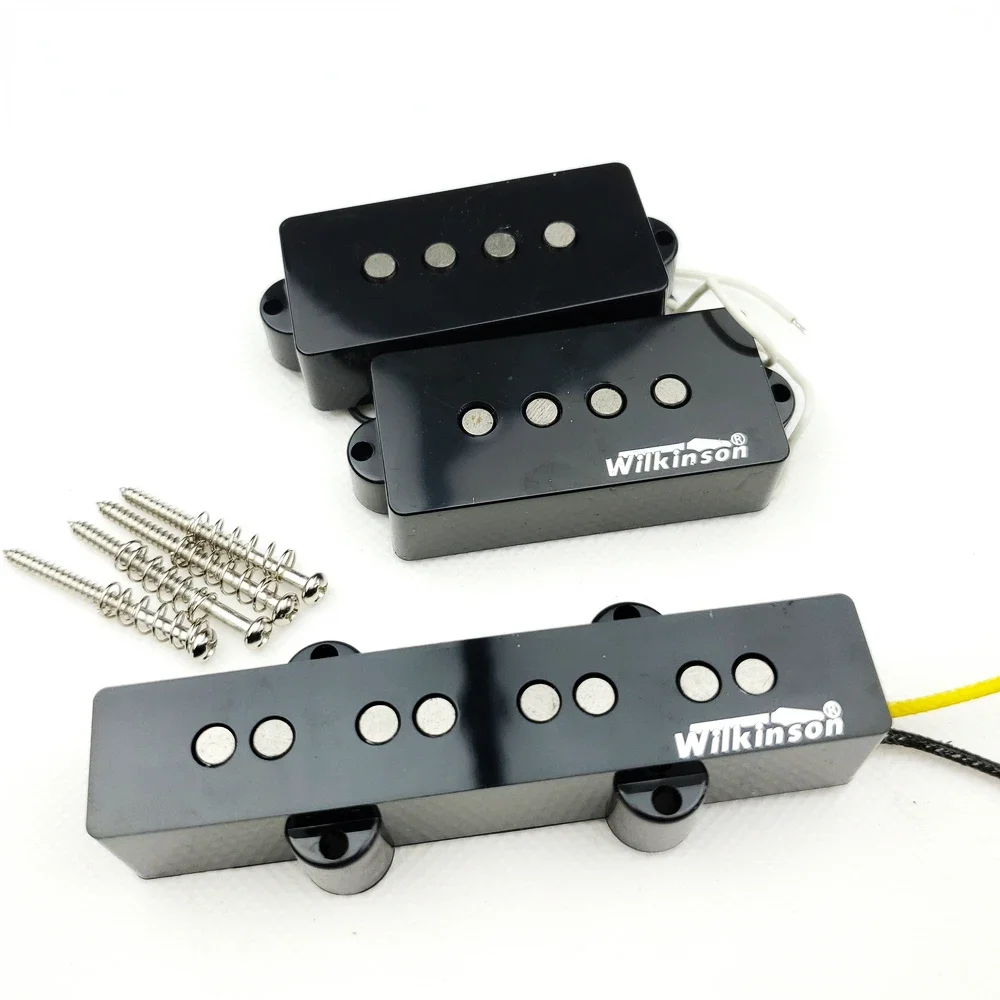 4 Strings PB electric bass Guitar Pickup four strings P bass Humbucker pickups WPB+WBJ Made In Korea