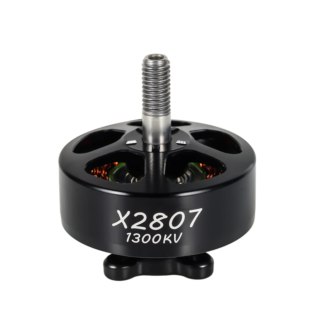 

1 шт. Flashhobby X2807 2807 1300KV 6S бесщеточный двигатель для RC Drone FPV Racing