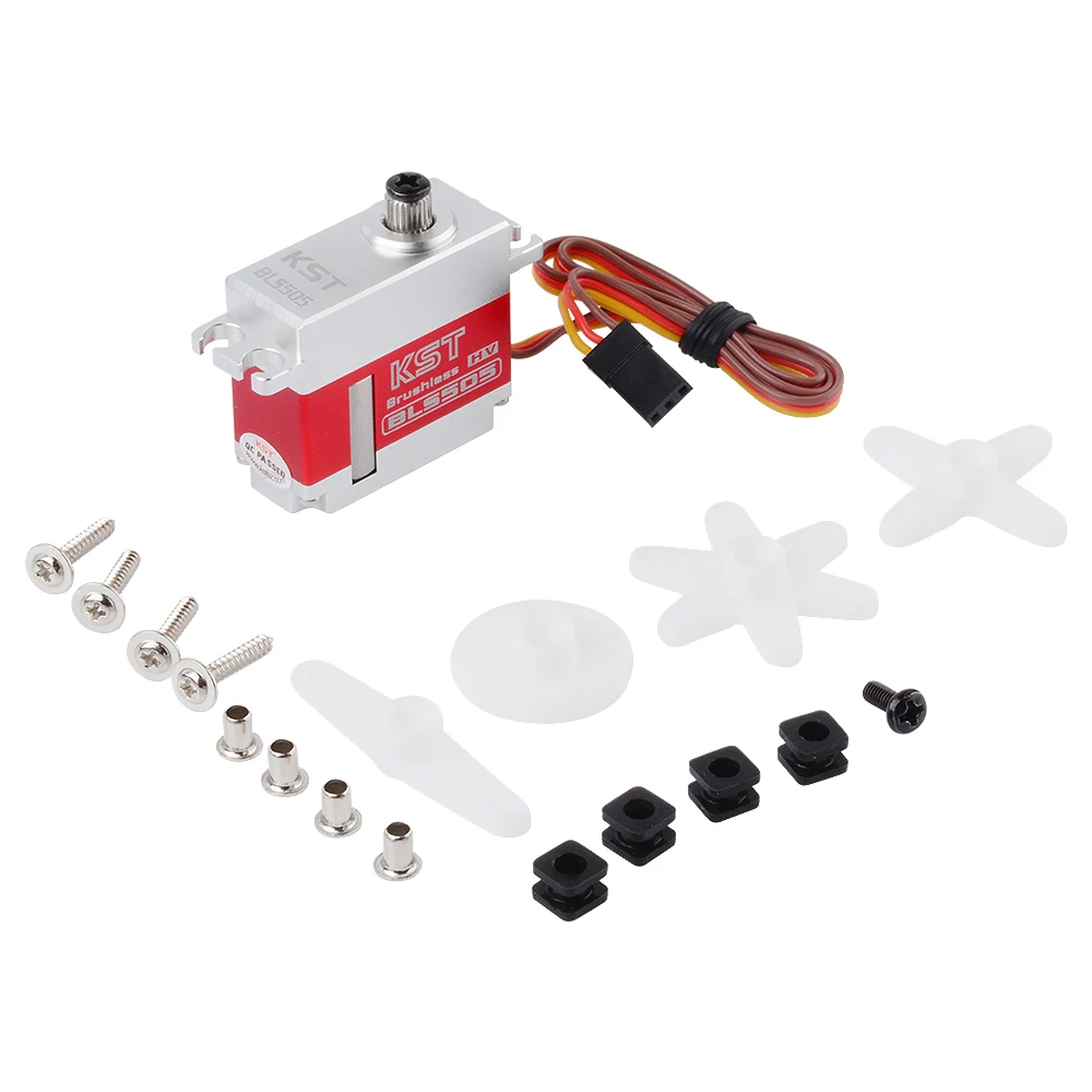 KST BLS505 8,4V 7kg 0,07sek Bürstenloser HV-Servomotor für Heli 500 Cyclic – Detail 12