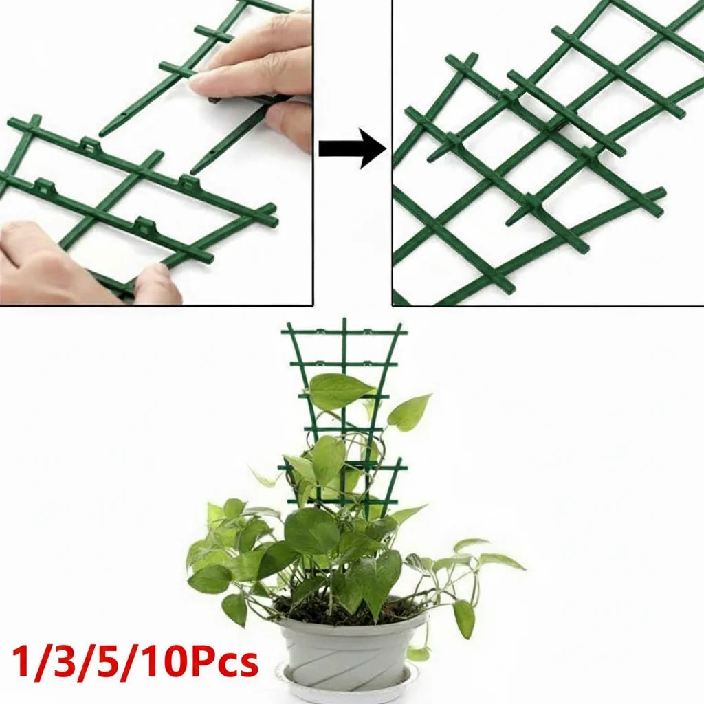 1/3/5/10Pcs Mini Climbing Flower Rack Support Rack For Plant Shaping/Designing/Fixing Garden Decor Outdoor Planters