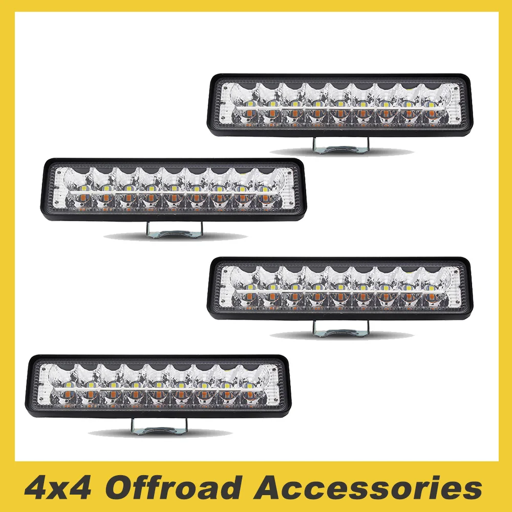 

Car Work Light LED Bar 4x4 54W 18 LED Working light Bar Offroad SUV ATV Tractor Boat Trucks Excavator 12V 24V led Combo Beam