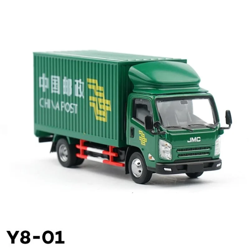 Xcartoys 1:64 JM-C Kai-rui N800 Cargo Postal Truck Y8-01 modello di simulazione in lega di auto