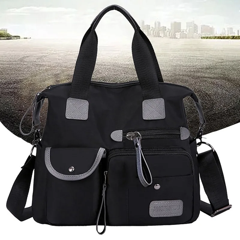 New Arrival Nylon Women Messenger Bags Casual Large Capacity Ladies Handbag Female Crossbody Shoulder Bags Waterproof