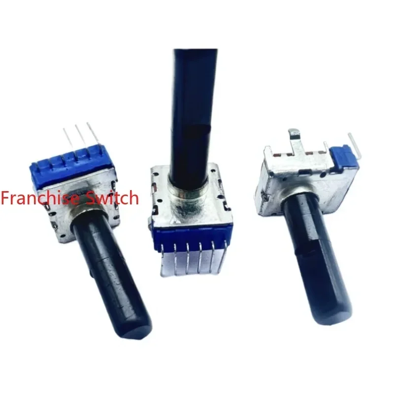 

10PCS RK12 Dual Potentiometer A20K * 2 Shaft Length 23MM