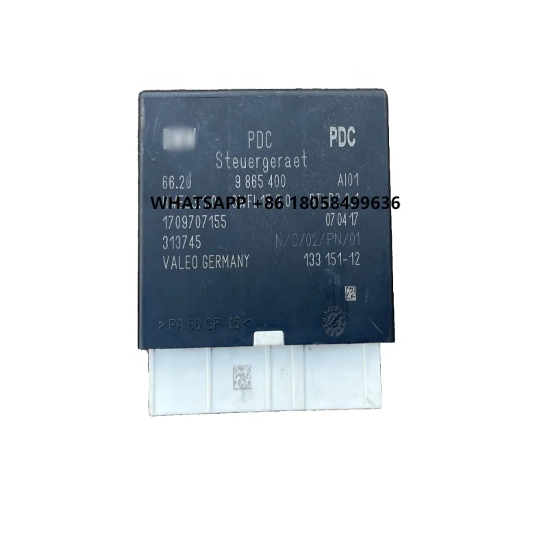 

New High Quality X5X6M Series F15F16F85F86 Parking Auxiliary Sensor Control Unit PDC radar Module Electric Eye Probe for