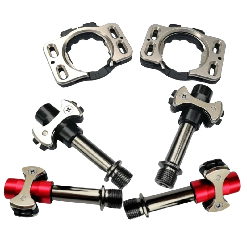 AliExpress CNC Road Bike Pedal For SpeedPlay Bicycle Self Locking Pedal Auto Lock Pedal Attachment 700C Cycling Accessories Part