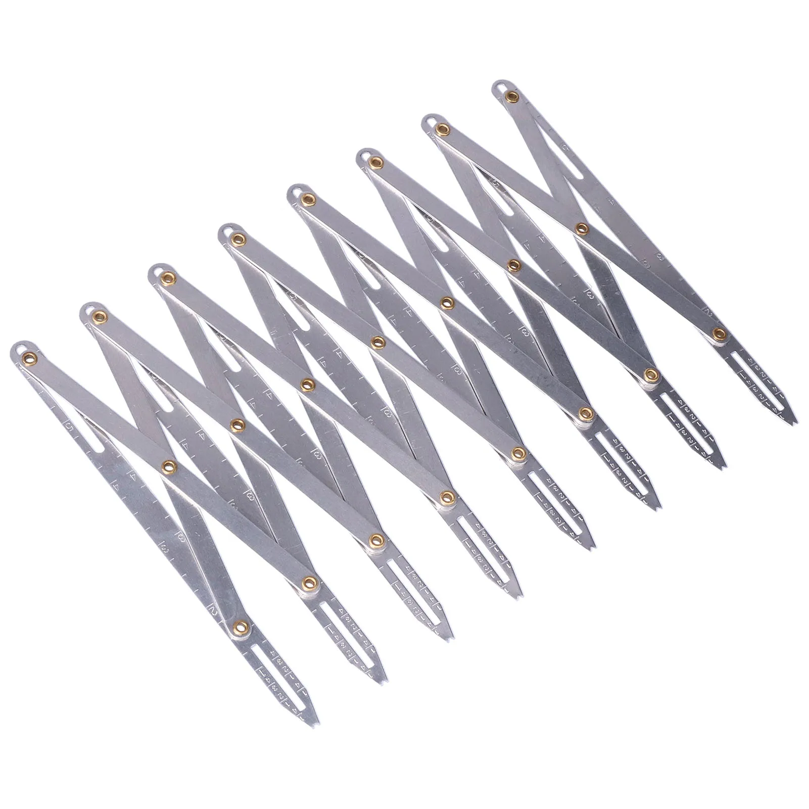 Expanding Sewing Gauge Aluminum Expanding Sewing Gauge Length Multifunctional DIY Curtain Accessories Adjustable for Household