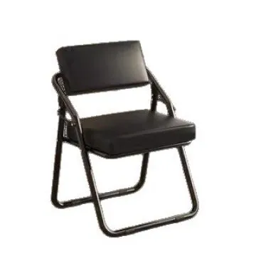 

-For Simple Folding Chair Household Stool College Student Dormitory Computer Chair Conference Chair Portable Dining Ba&