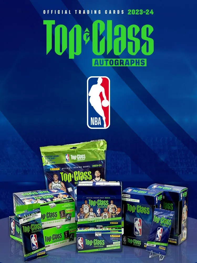 Panini Cards NBA Top Class Basketball Doncic Collection Cards  Limited Class Football Fan Cards 2024 Panini Children Toys Gifts