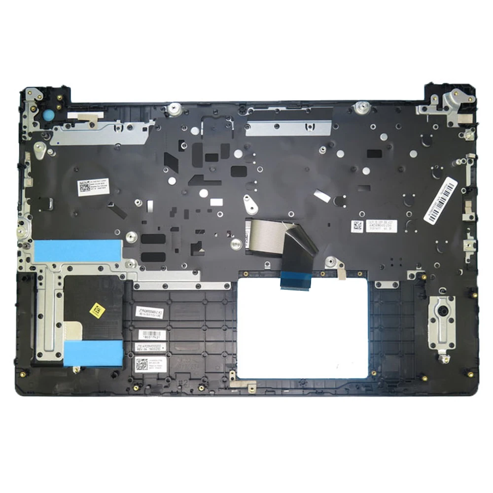 لوحة مفاتيح للكمبيوتر المحمول مع حافظة علوية زرقاء ، Dell G3 3579 0N4HJH N4HJH 06878W 6878W بدون إضاءة خلفية ، جديد