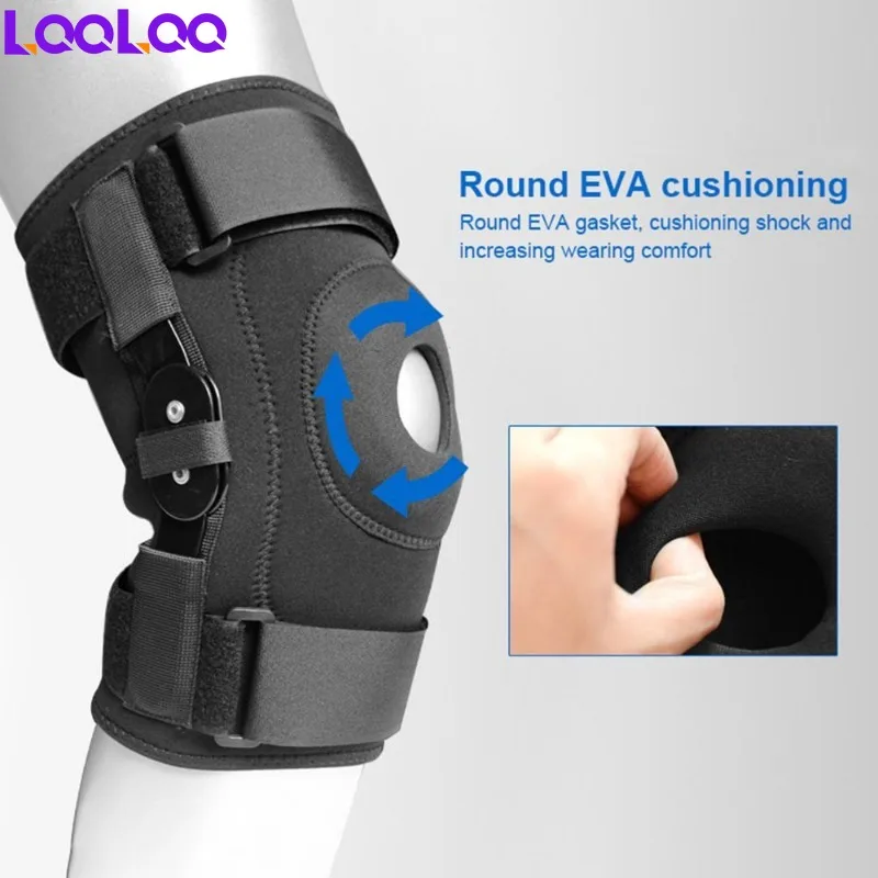 1Pcs Knee Brace Knee Support for Stability, Minor Patella Instability, Meniscus Injuries, Minor Ligament Sprains for Men & Women