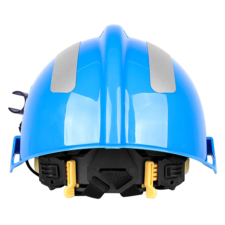 

Breathable Rock Climbing ABS Anti-smashing Anti-impact Firefighter Rescue Helmet