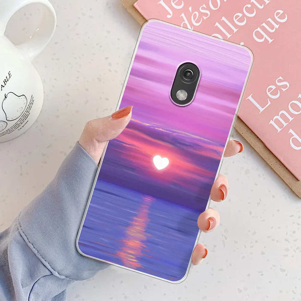 For Nokia 235 4G 2024 Case Clear Soft Silicone TPU Phone Case For Nokia 220 215 2024 Shockproof Back Cover for Nokia 215 Funda
