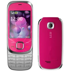 Téléphone portable 7230 d'origine, 2G, 101,3G, débloqué, clavier anglais, russe, hébreu, arabe, fabriqué en Finlande, livraison gratuite