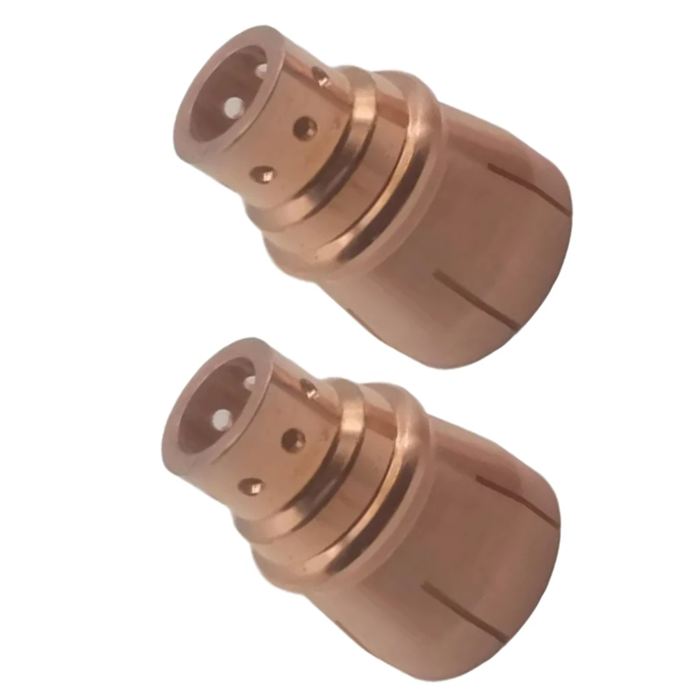 Welding Nozzle 420399 Shield 2 Pcs Shield Deflector Easy Installation Practical Consumables Copper Welding Nozzle For Plasma