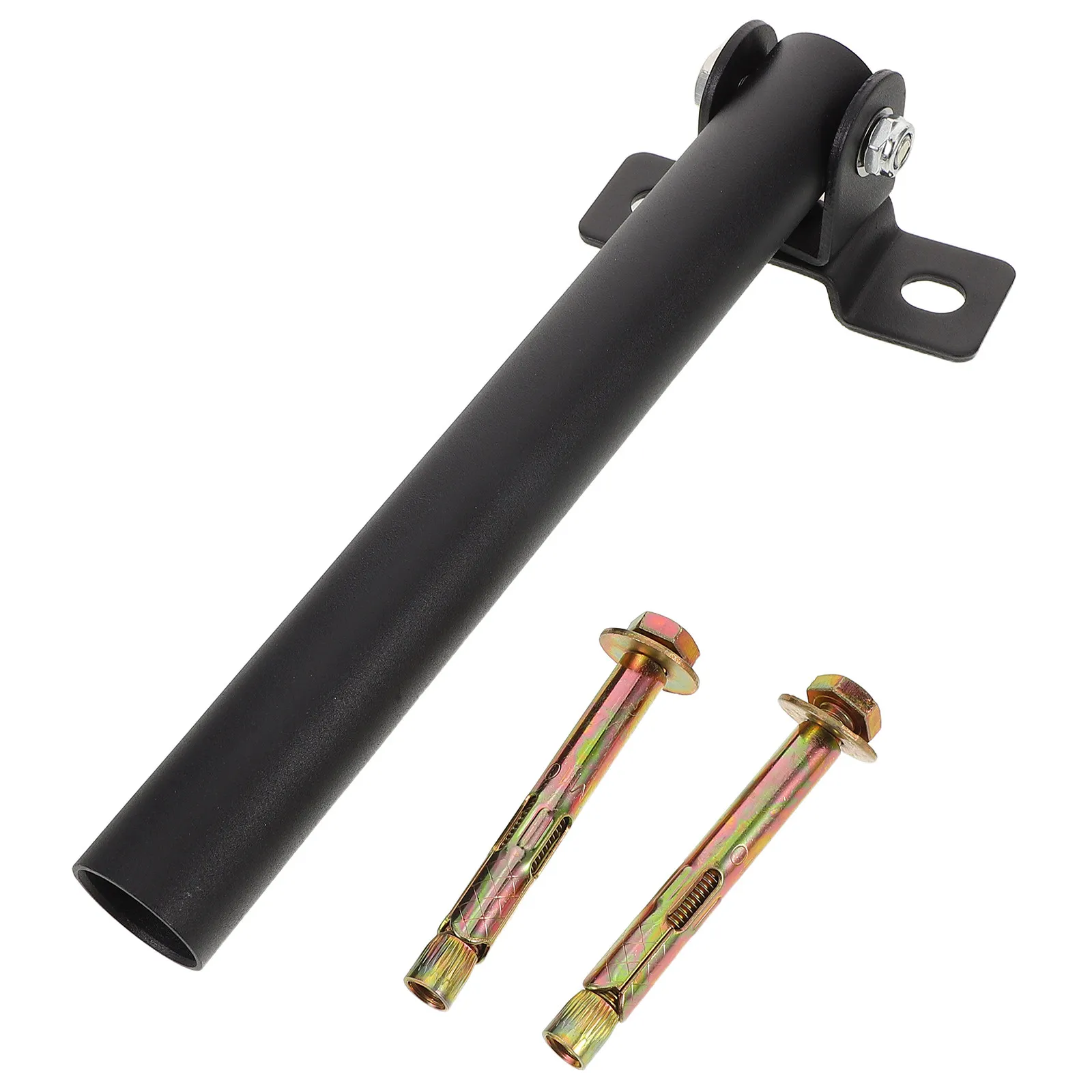 Wall Mounted Strength Training Cannon Attachment Barbell Rotation Barbell Holder Stand Power Rack Home Gym