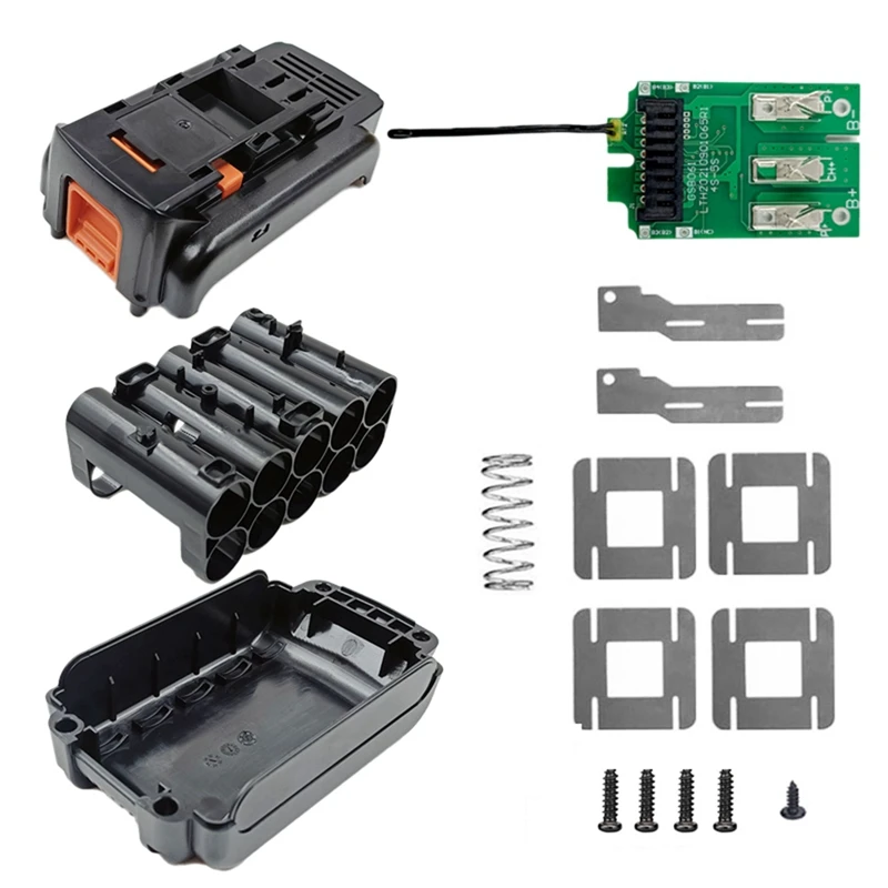 EZ9L50 بطارية ليثيوم أيون علبة بلاستيكية حماية لوحة دوائر كهربائية صندوق PCB لباناسونيك 18 فولت أداة ليثيوم EY9L50 EY9L51 EY9L54