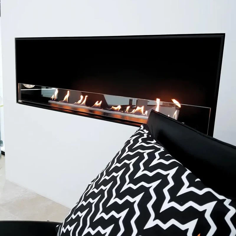 

Tuya Wi-Fi биоэтанол огонь электрическая умная этанольная горелка заводская оптовая продажа камин