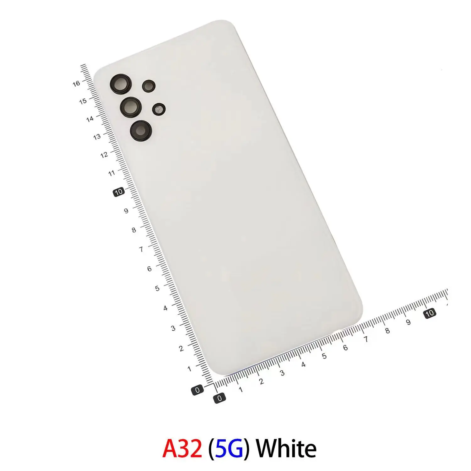 AAA Back Battery Cover Door Rear Housing Case Replacement For Samsung Galaxy A32 A52 A72 A34 A55 A05 A15 with logo