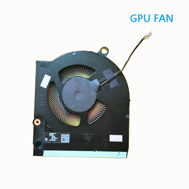 Imagem -03 - Ventilador de Refrigeração Original para Cpu e Gpu de Laptop para Dell Alienware M15 r5 M15 r6 2023 12v Novo