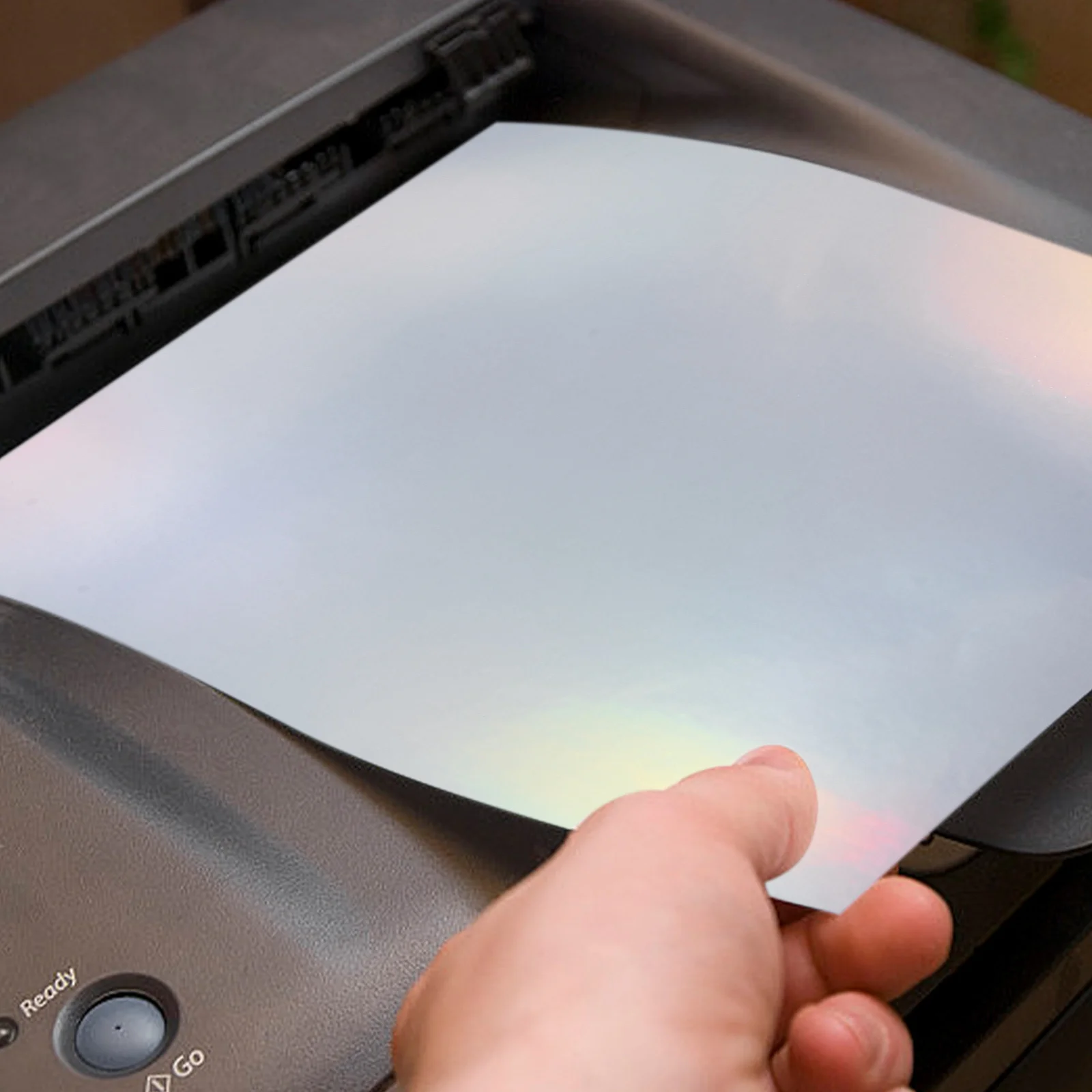 

20Pcs Waterproof Inkjet Printer Paper Colorful Glossy Photo Printing Sheets for School Office Studio Professional Use