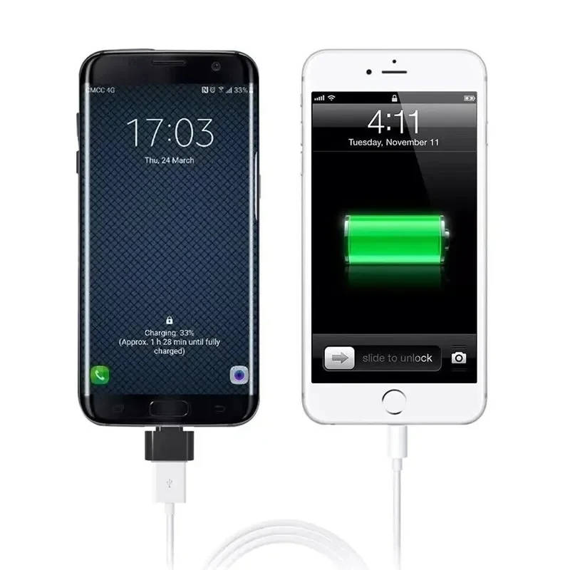 Адаптер типа C к USB 3.0 USB-C 3.1 «папа» OTG A «мама» для устройств MacBook Pro iPad Mini 6/Pro MacBook Air Type C