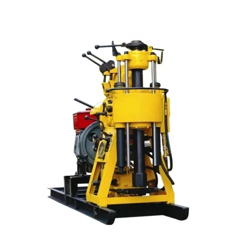 

China Factory Low Price Soil Drilling Machine Diamond Hydraulic Core Water Well Drilling Rig Mini Core Drilling Rig