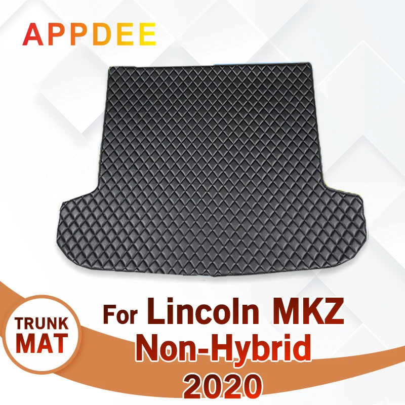 

Коврик для багажника автомобиля для Lincoln MKZ 2020, аксессуары для автомобиля на заказ, украшение интерьера автомобиля
