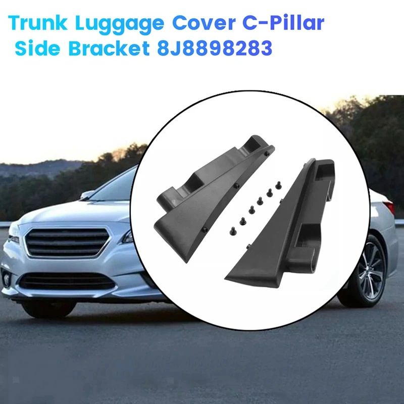 

Задняя Крышка багажника C-Pillar ремонтный кронштейн Kits 8J8898283 для TT Ttrs 8J Coupe 2006-2015 Боковой кронштейн для багажной посылки