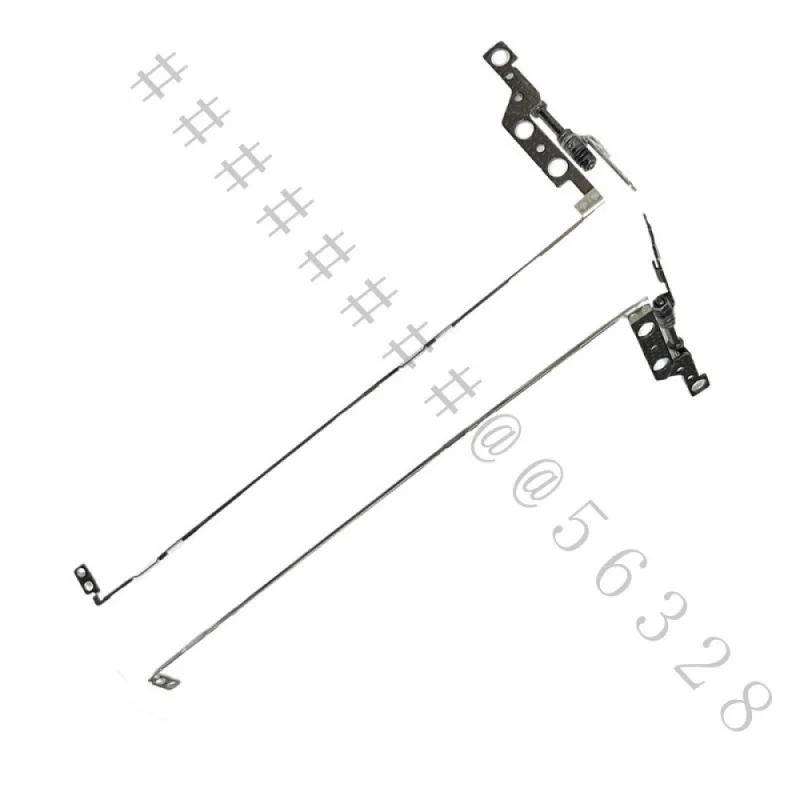 AA+New L&R LCD Screen Hinge Pair For Lenovo IdeaPad 3-14ITL6 82H7 3-14ADA6 3-14ALC6 82KT Laptop Left Right Screen Axis Replaceme