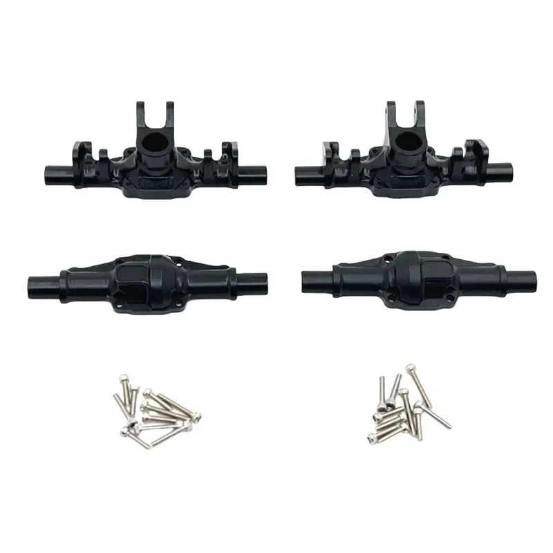 Front and Rear Axle Shells for FMS FCX24M Camel Cup D90 D110  Defender First Generation Range Rover DiscoveryFront and
