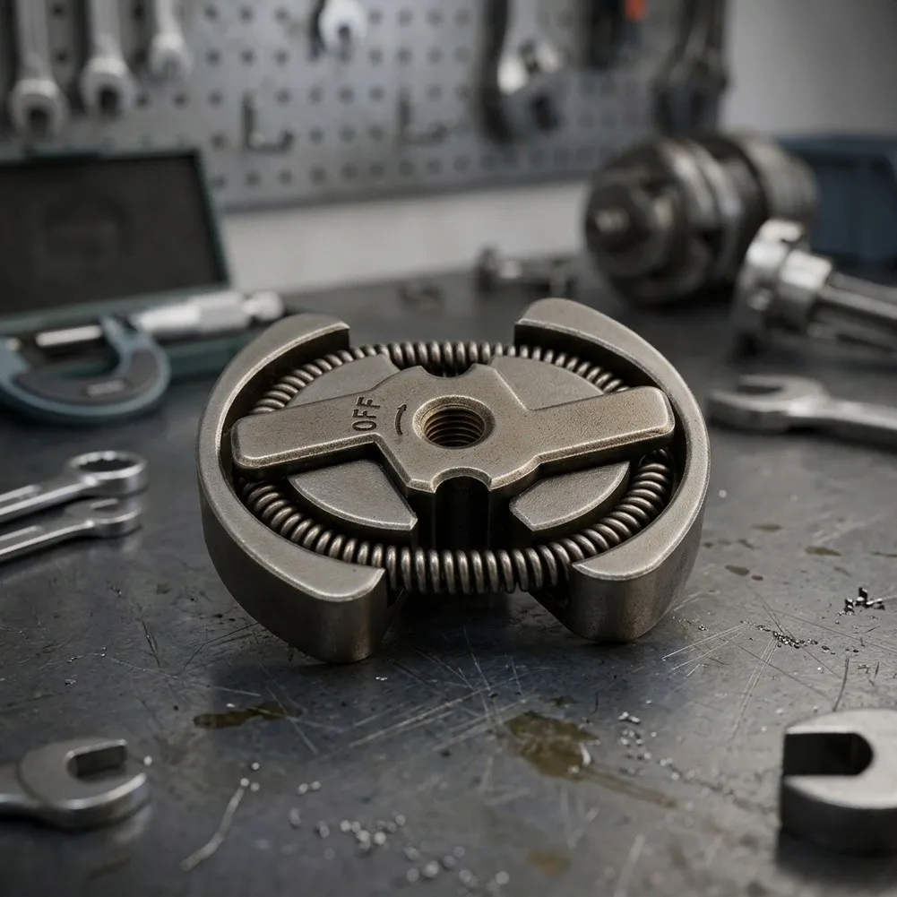 501455403 Compatible for chainsaw Clutch Replacement Metal Construction Efficient Power Transfer Easy Installation