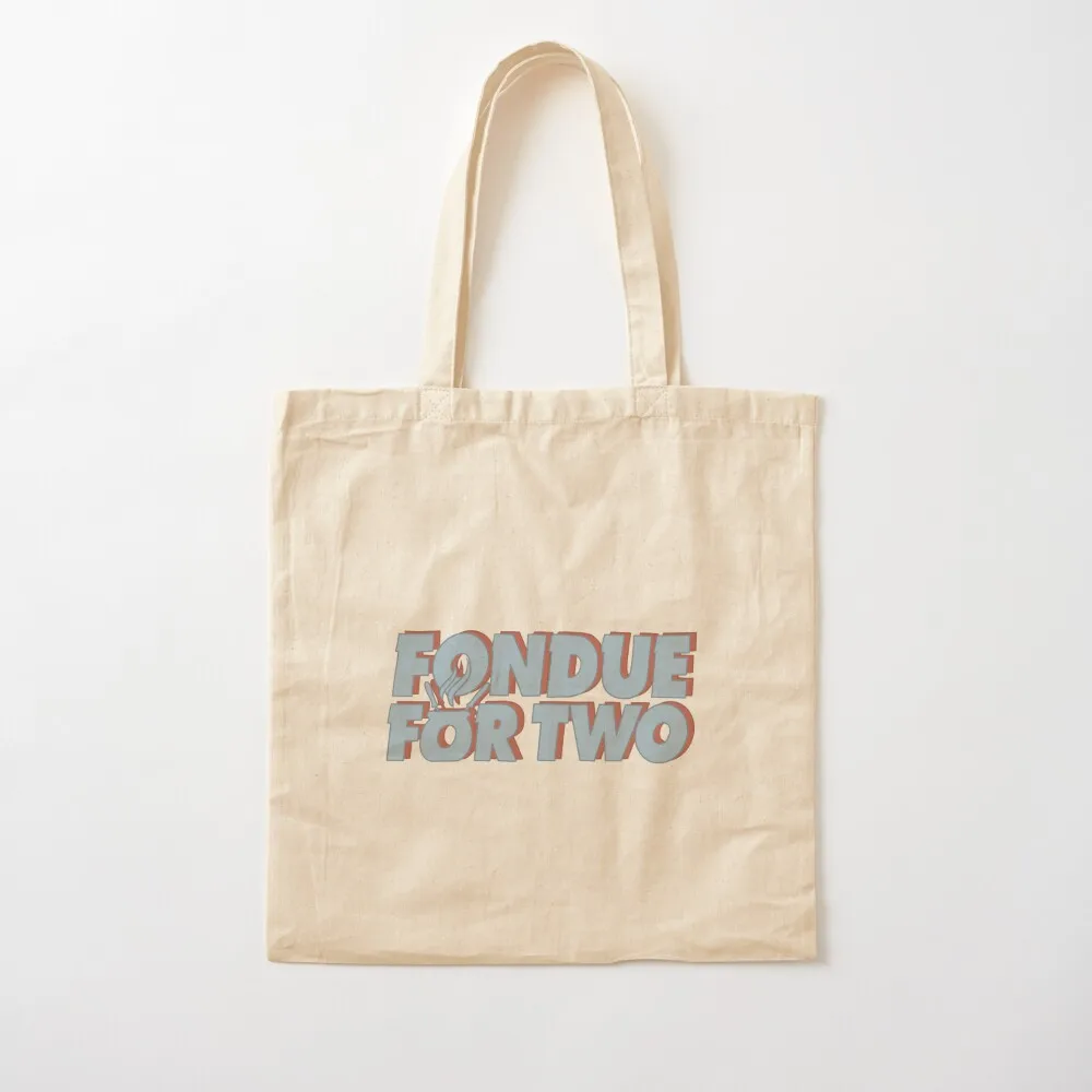 fondue for two: glee Tote Bag tote bags aesthetic tote bag screen bags woman 2026