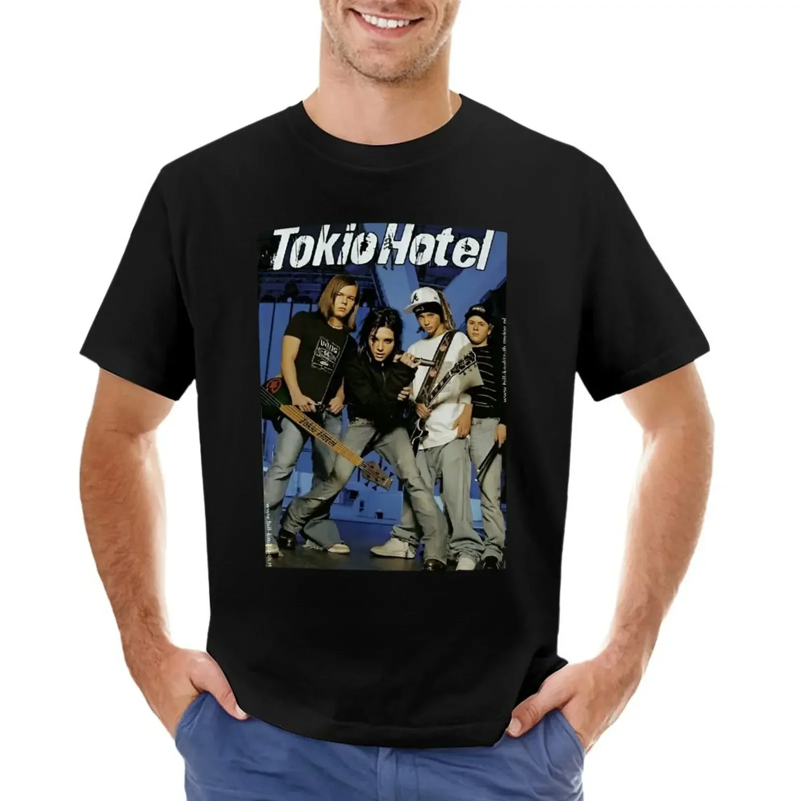 

(HD) Tokio T-Shirt blue archive graphic t shirts mens fashion