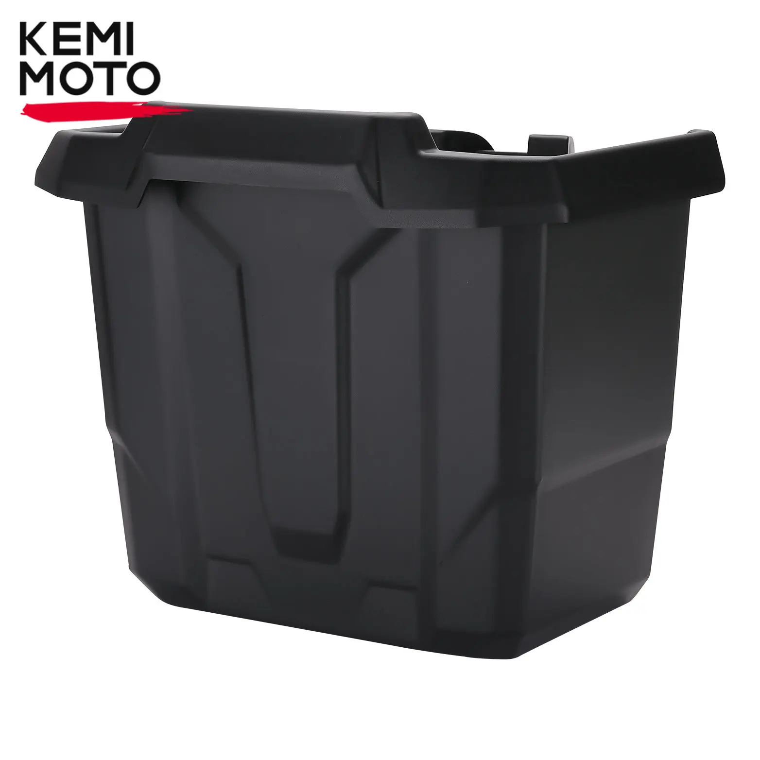 Removable Under Seat Storage Bin Box Compatible with Can Am Defender/Defender Max 2016+ 2/4 Doors KEMIMOTO UTV