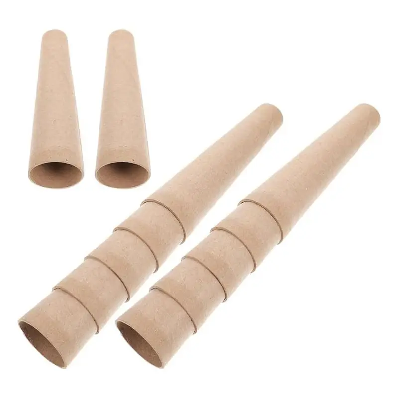 

AB51 Wool Winding Tube 12Pcs Yarn Ball Winding Tube Cardboard Tube Wool Winder Yarn Ball Winding Supplies