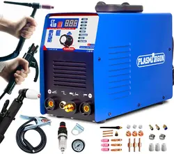 Przecinarka plazmowa Plasmargon CT418 Spawarka interfejsu MMA Tig Pulse Spot Welding Przenośna przecinarka plazmowa CNC do metalu