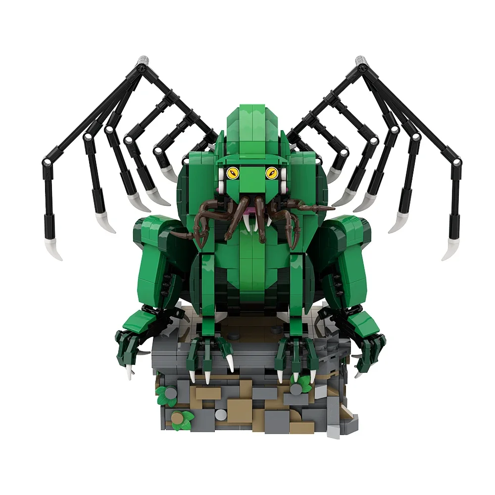 Gobricks MOC 有名な小説グレートクトゥルフ Brickheadzs ビルディングブロック神話フィギュアモデルセットのおもちゃレンガ子供のためのギフト