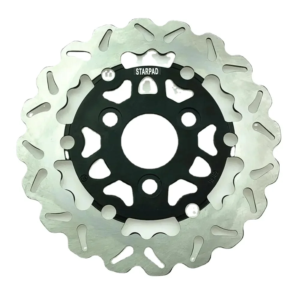 1set for Three-wheel Four-wheel Scooter Modified Front and Rear Disc Brake Rotor Assembly