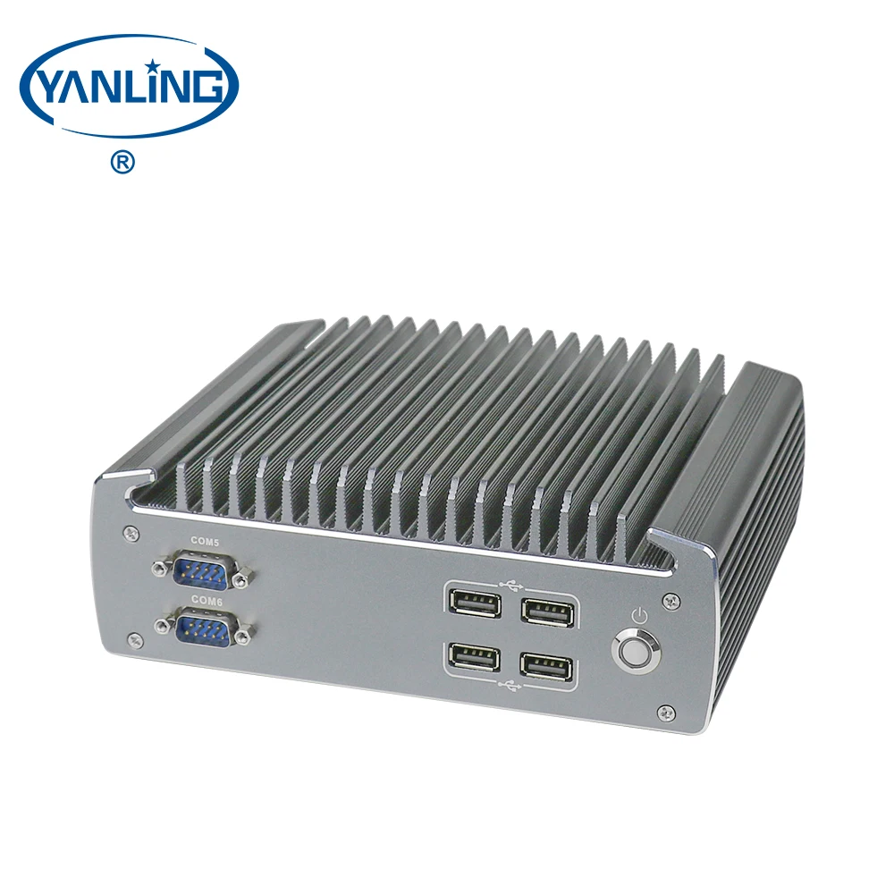Cheap Wholesale Dual Core 6th Gen MINI Desktop Computer DDR4 Slot Industrial Pc