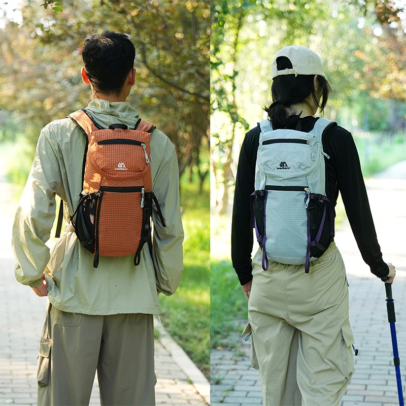 

25L Backpack Ultralight Rucksack Travel Trekking Outdoor Climbing Mountaineering Sports Nylon Portable Women Nature Hike Bag