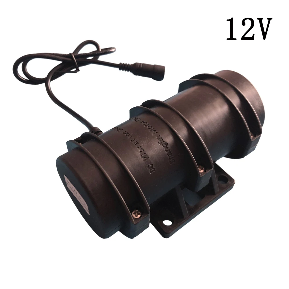 

DC Vibrating Motor 12V/24V 0.5A/0.35A Max Vibrating Motor with Governor 2800RPM Double Eccentric for Warn System Massage Chair