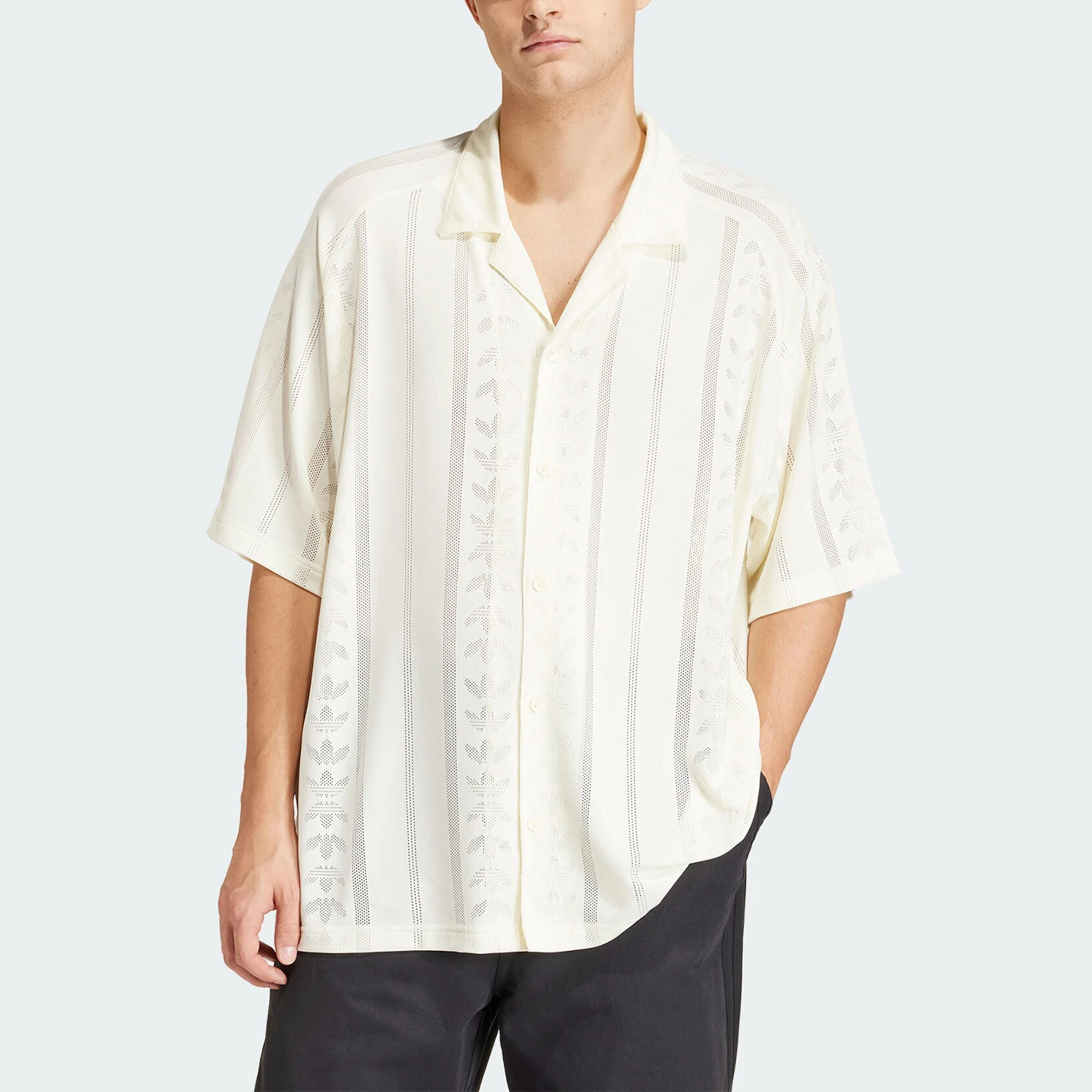 

adidas Genuine M FASH SS SHT Men's Classic Short-Sleeve Shirt IT7500