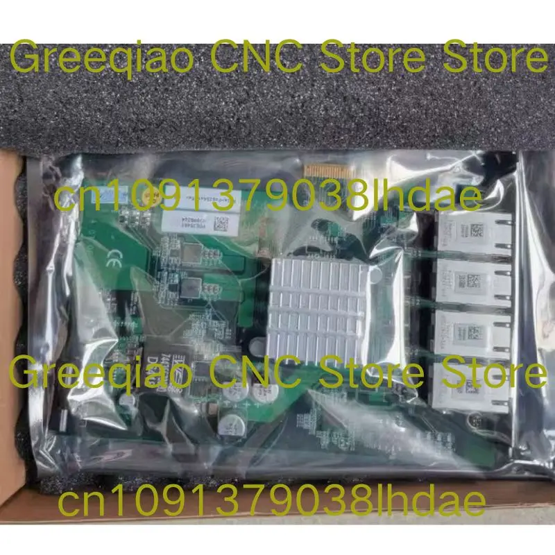New PCIe poE354at data acquisition card for fast shipping