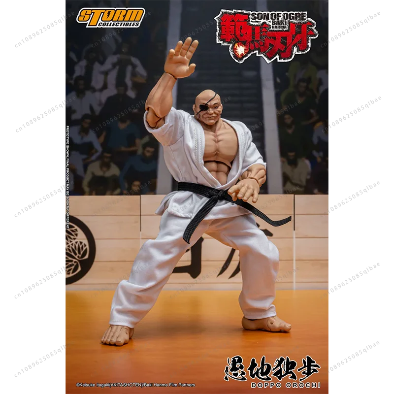 متوفر في المخزون مقتنيات العاصفة باكي هانما ابن أوغري دوبو أوروتشي بمقياس 1/12 متوفر في المخزون مجموعة شخصيات الرسوم المتحركة نموذج اللعب