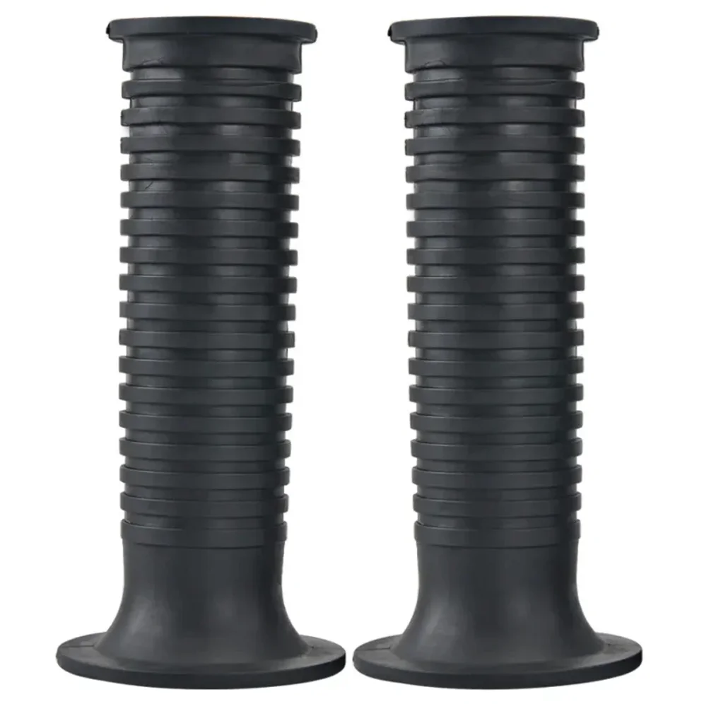 For BMW R1100 R1150 R1200RT R1200LT R1150RT GS R S F650 Motorcycle Black Rubber Handlebar Hand Grips Bars Cover Accessories