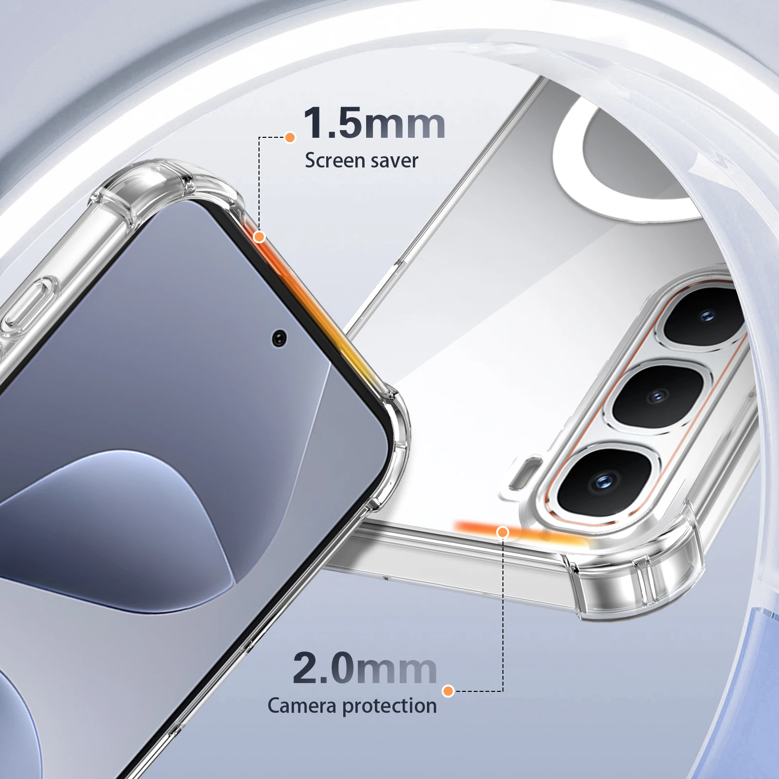 Coque transparente pour Infini - Magnetic Case Smart avis et prix