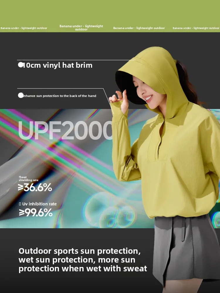 

Banana Le Women's Outdoor Surfing Swimwear Two-Piece Qui-Dry Water Suit Beach Surfing Set Sun Protection Clothing Set