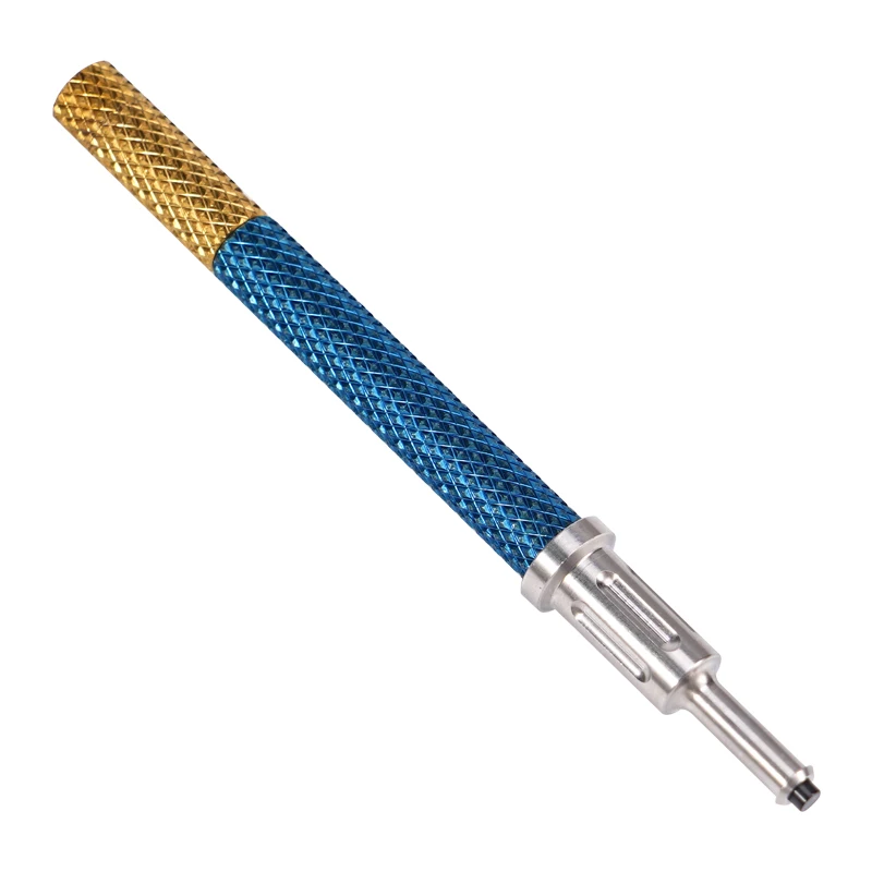 

Dental Implant Core Retrieval Tool Magic Rod Locator Abutment Caps Replacement Core Retrieval Tool Metal Handle