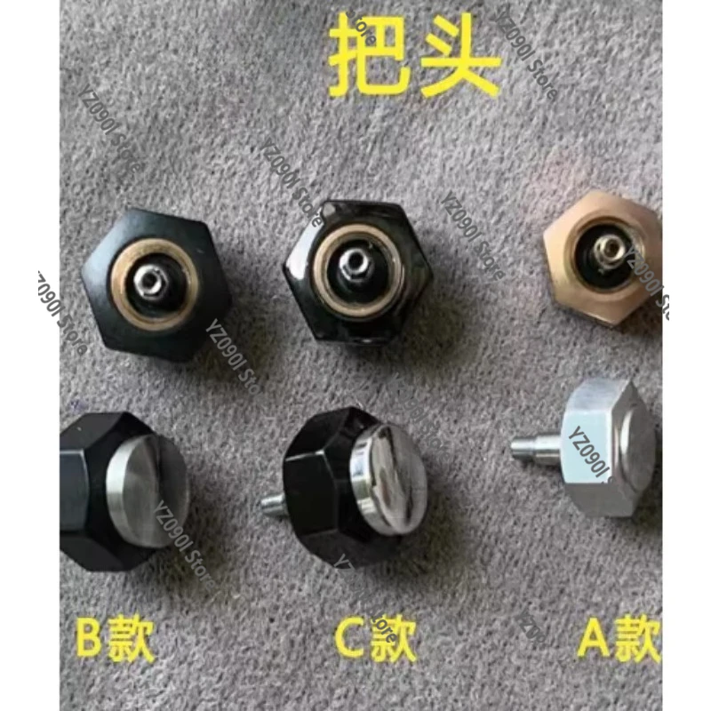 Corona de cabeza con mango de reloj totalmente de acero para Royal Oak Love DE 26470A, accesorio de reparación de ajuste de tiempo para hombres y mujeres